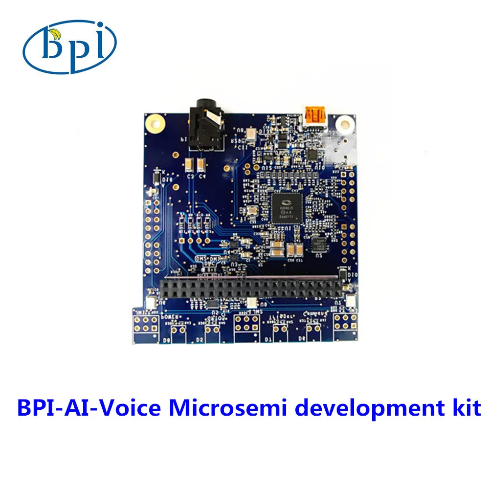 Модуль распознавания речи Banana Pi BPI AI Voice(Microsemi)|Демонстрационные стенды| |