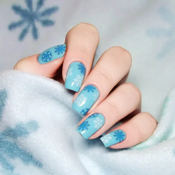 BORN PRETTY Rectangle Stamp Template Nail Plates Christmas Halloween Floral 12*6cm Art Image Plate BPX-L001-L012 | Красота и здоровье