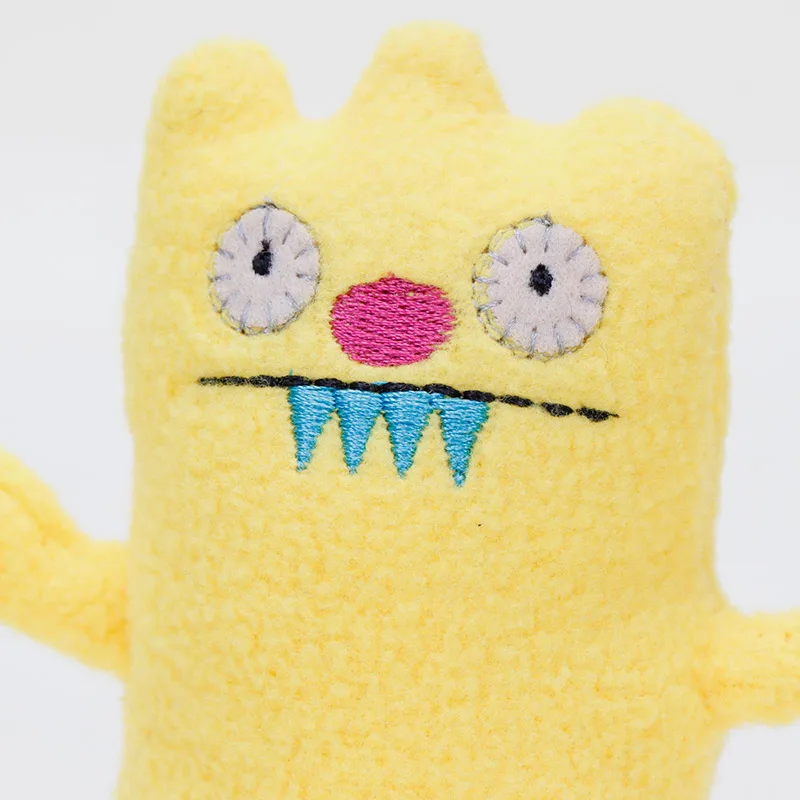 Высота каблука 10 см Uglydoll плюшевые игрушки Uglydolls Мягкая Подвеска для ключей кольцо