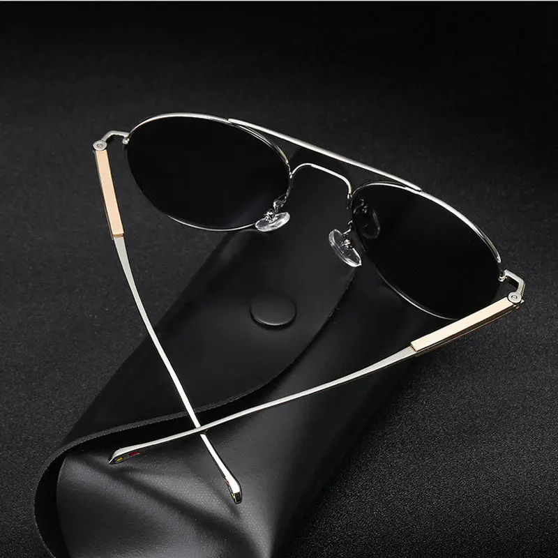 CIVICHIC круглый Для мужчин поляризованные очки подходят для вождения