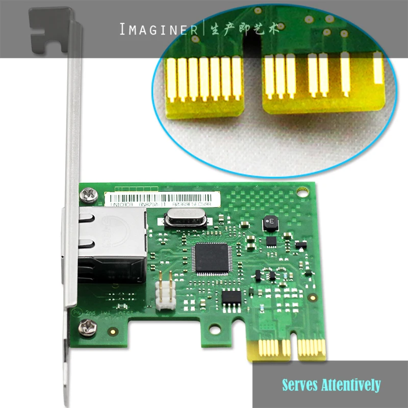 NEW OEM I210-T1 PCI-E X1 Gigabit Ethernet Network Card(NIC) PCI Express 2.1 Intel 1000M I210T1 Lan Lscsi GPEX Etc. | Компьютеры и офис