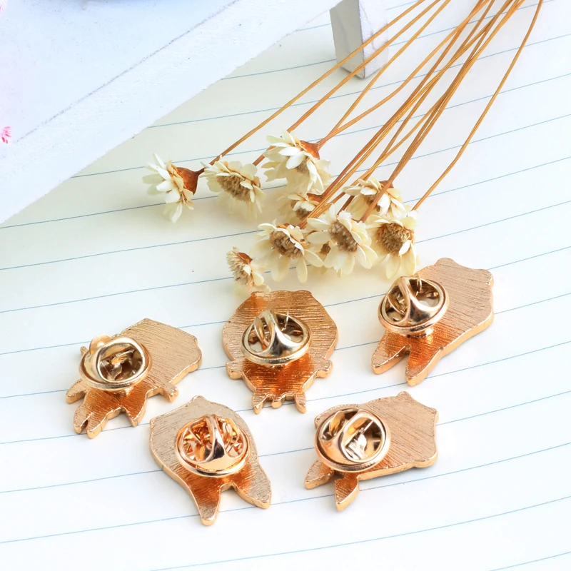 Япония мультфильм милый пингвин булавки эмаль броши для женщин ювелирные