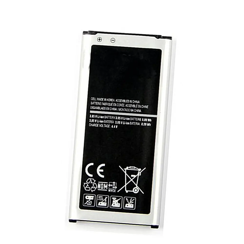 Оригинальная батарея Samsung 2100 мАч для GALAXY S5 mini S5MINI EB-BG800CBE G870a G870W сотового телефона |