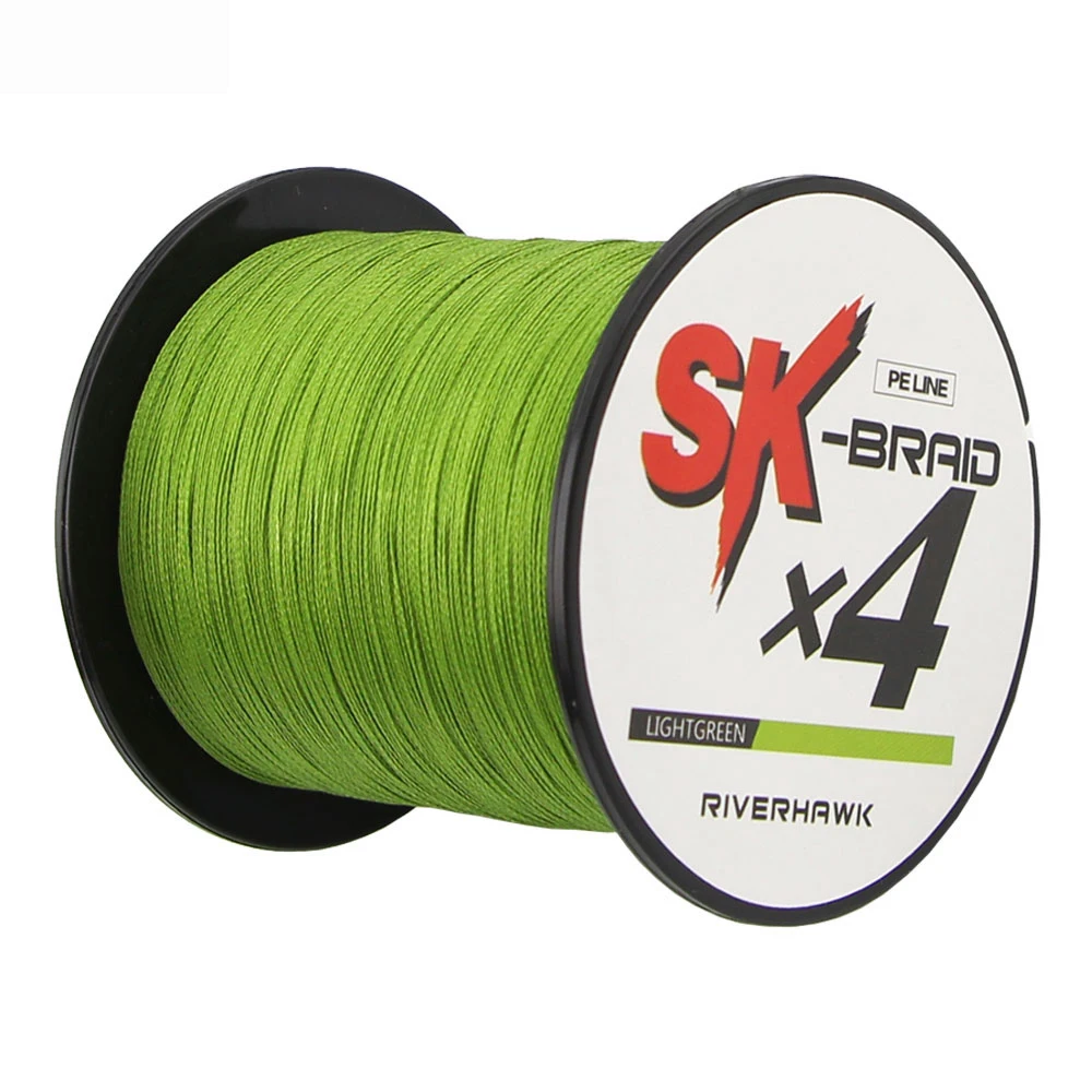 Леска для ловли карпа плетеная сверхмощная 300 м/500 м 12 фунтов 80 фунтов|fishing line|braided