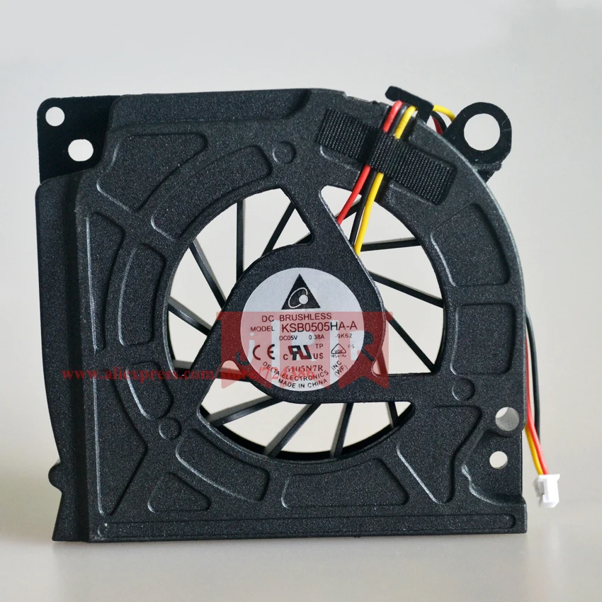 100pcs/lot Brand New Laptop Cpu fan for Dell Inspiron 1525 1526 1545 F0121 P72 500 Replacements Fan Components CPU Fans | Компьютеры и