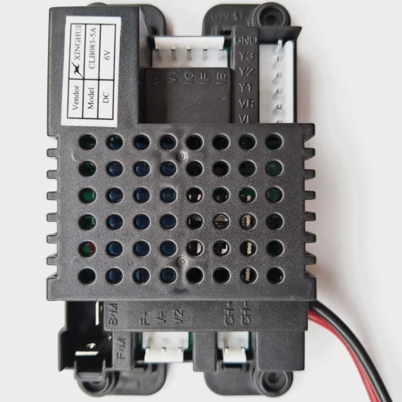 Controller 6V ZLBBM Детский Электрический мотоцикл K1300S6V12 контроллер CLB083-5 линия материнская плата Детские аксессуары для электрического автомобиля - Цвет: Controller 6V