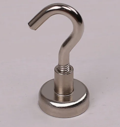 Бесплатная доставка! Вертикальная сила притяжения 9 кг магнитные чашки крючки