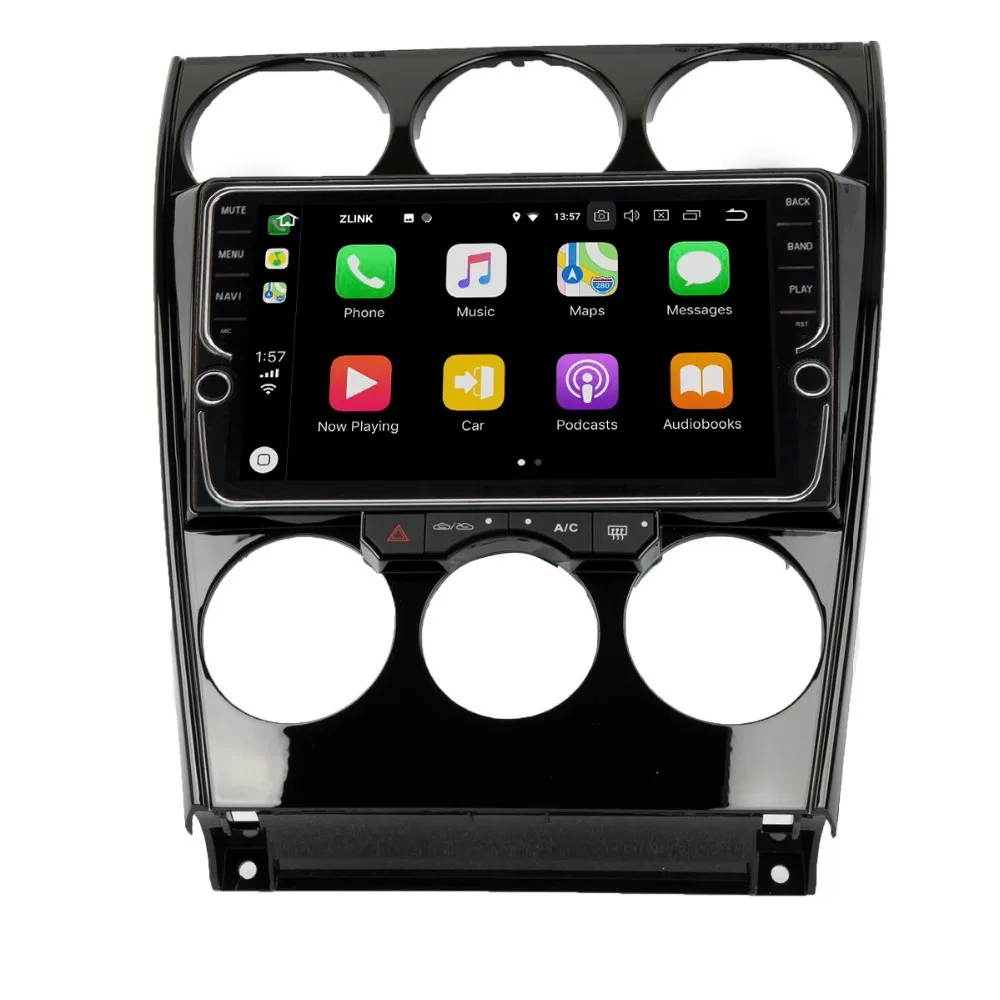 9 дюймов Android 8 0 автомобильный DVD плеер GPS навигация для Mazda 6 2013-2019 головное