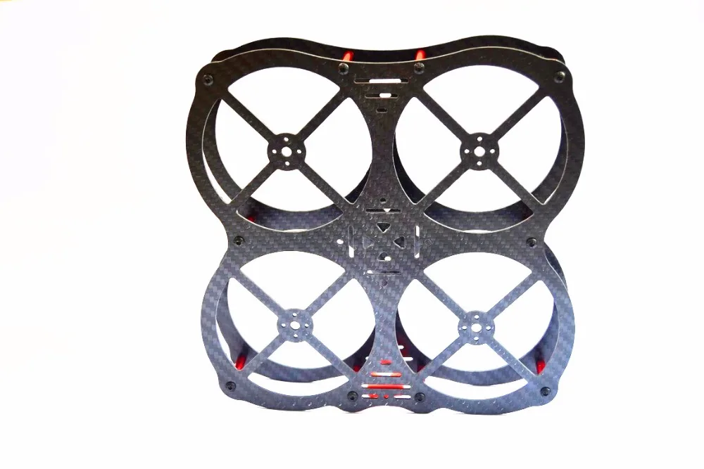 Высококачественный карбоновый/стеклянный мини 130 мм Рамка DIY FPV гоночный