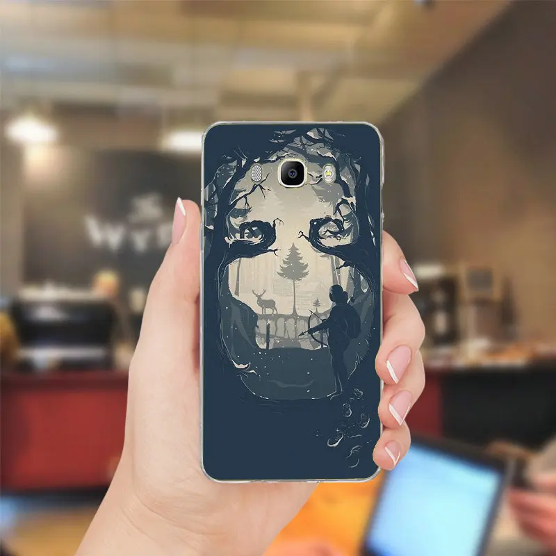 Мягкие силиконовые ТПУ случаи мобильного телефона для Samsung Galaxy A3 A5 A7 J1 J2 J3 J5 J7 2016 2017