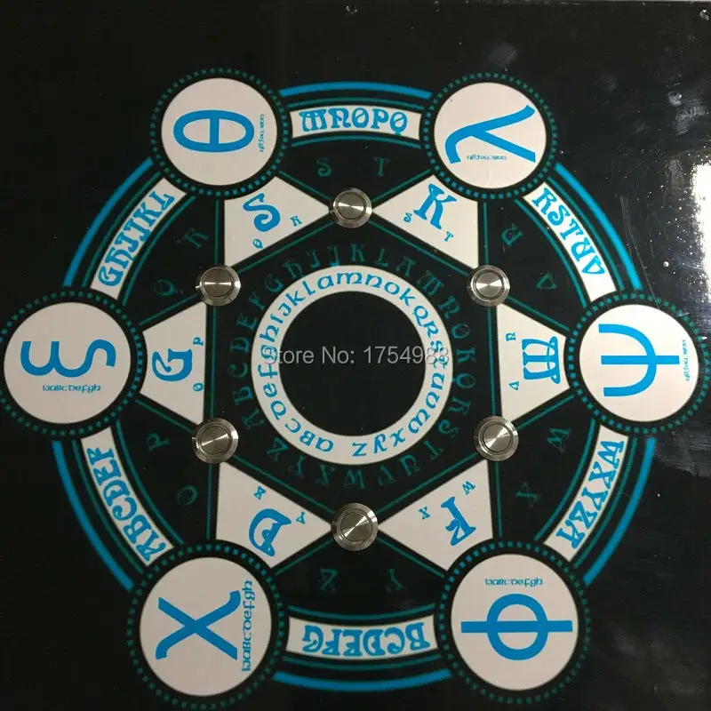 Реквизит для игр Побег в комнате реквизит такагизма деревянный ящик с шестью