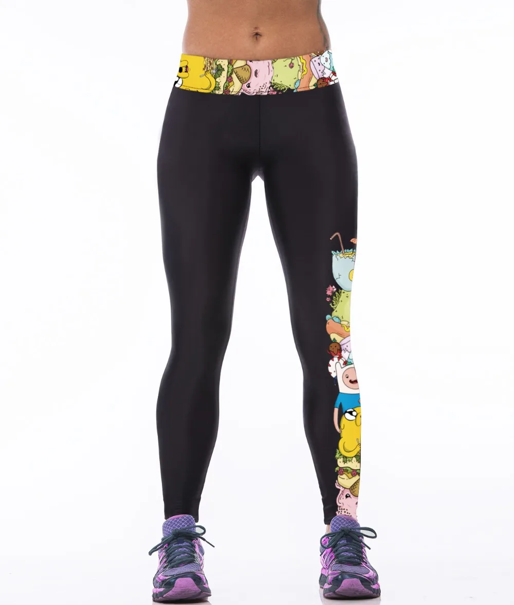 

CARTOON CHARACTER STYLE RED 3D PRINT WOMEN LEGGINGS HIGH WAIST LEGGING PRINTED WOMEN PANTS SLIM FITNESS LEGGINS