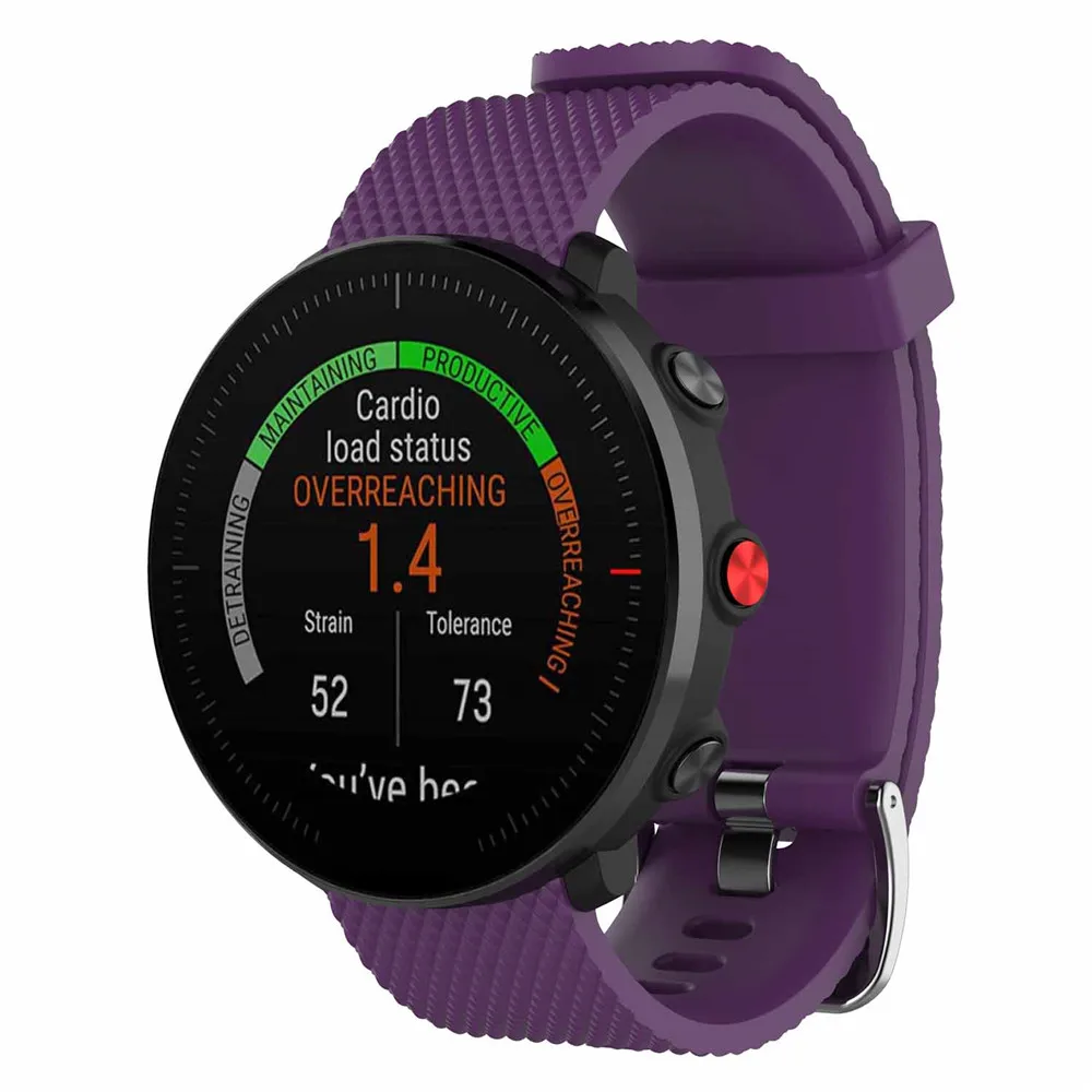Ремешок на запястье для POLAR Vantage M Smartwatch, браслет, ремешок на запястье, Сменные аксессуары, мягкая силиконовая лента, унисекс