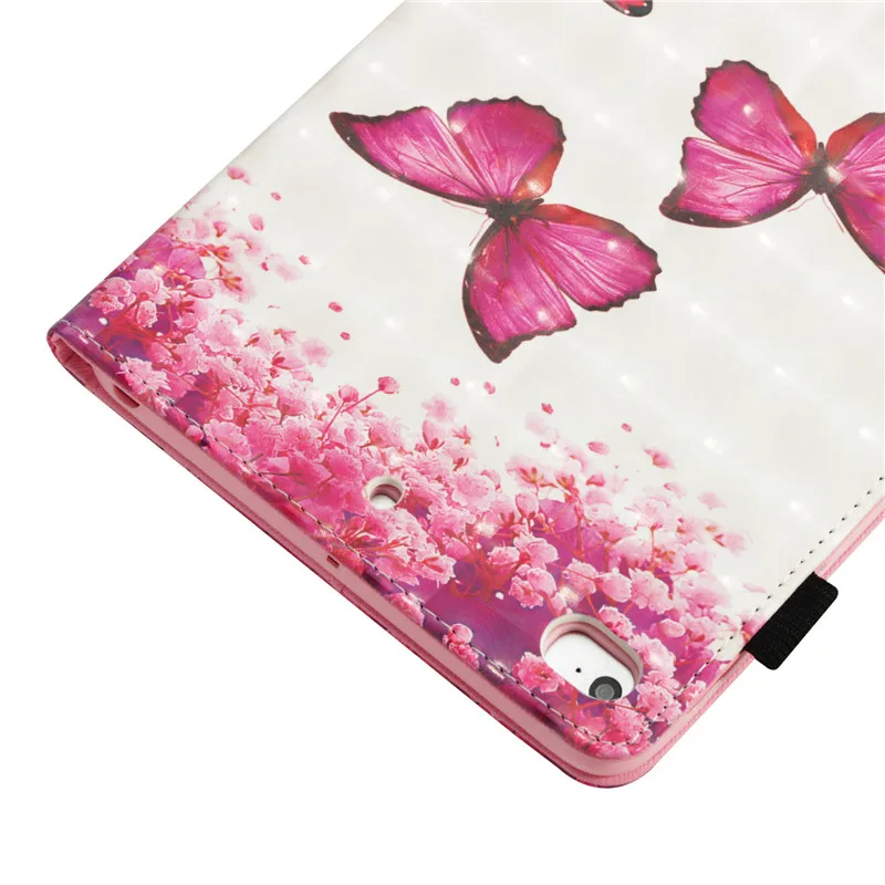 Wekays для Coque IPad Mini 1 Mini 2 Min 3 мультфильм Единорог 3D кожаный чехол Fundas для IPad Mini1 Mini2 Mini3 чехол s для детей