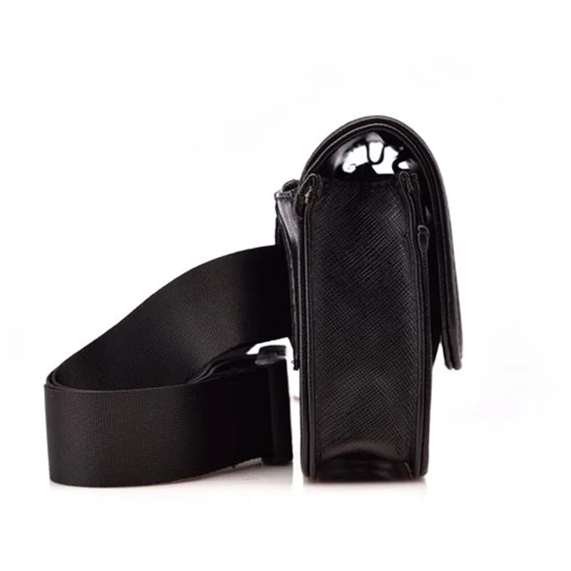 Кожаная поясная сумка мини талии Сумка кожаная черная Для женщин s светло Сумки