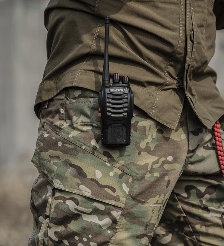 Мужские военные брюки, тактические камуфляжные брюки-карго, военные водонепроницаемые брюки, мульти одежда с карманами, повседневные камуфляжные брюки