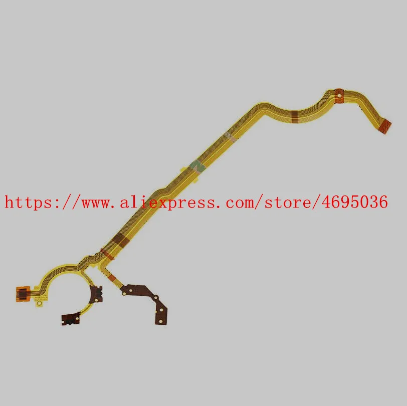 Гибкий кабель для объектива апертура затвора гибкий камеры Fuji цифровой запасная