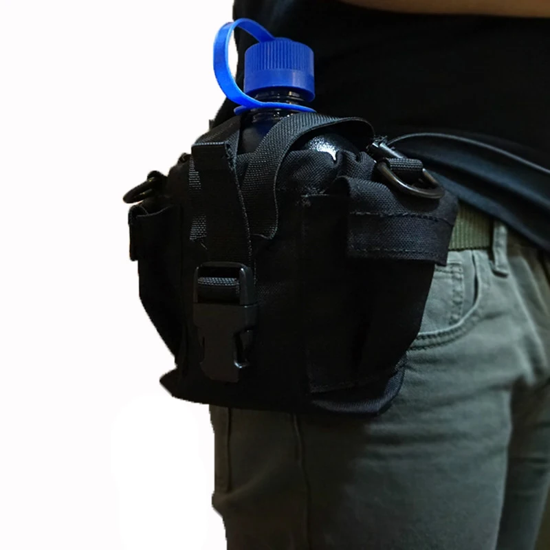 OneTigris Военная Сумка для столовой MOLLE тактическая сумка бутылки воды Cordura 1000D