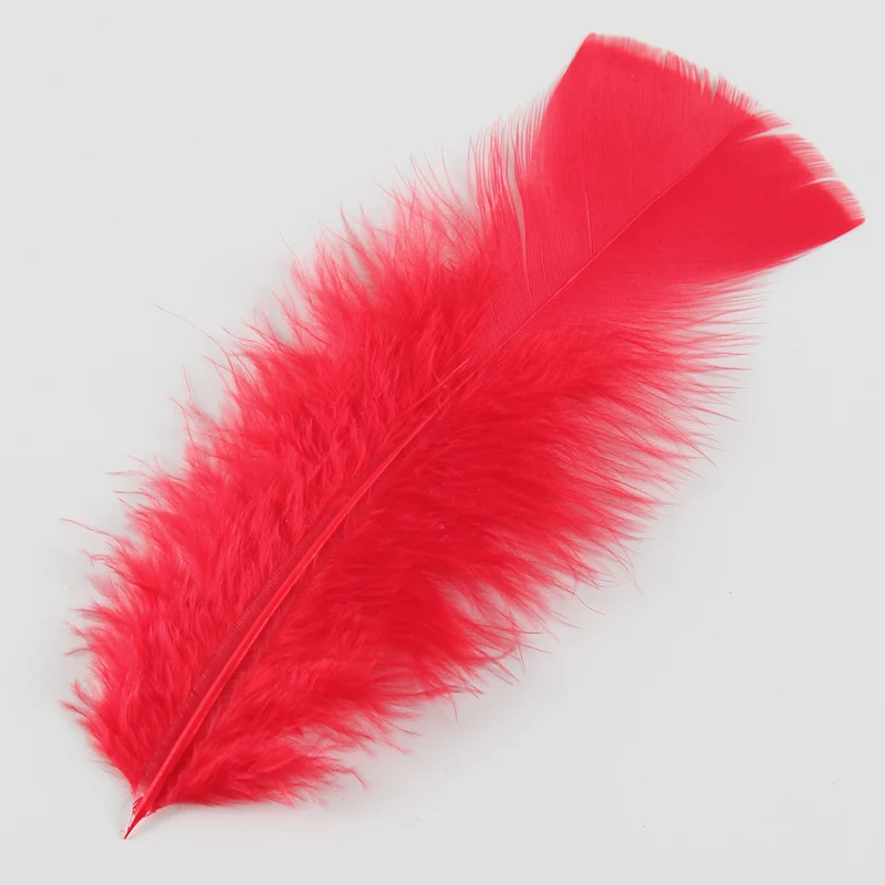 100 шт./лот высокое качество Marabou перо 15-20 см натуральный перышок для вечеринки