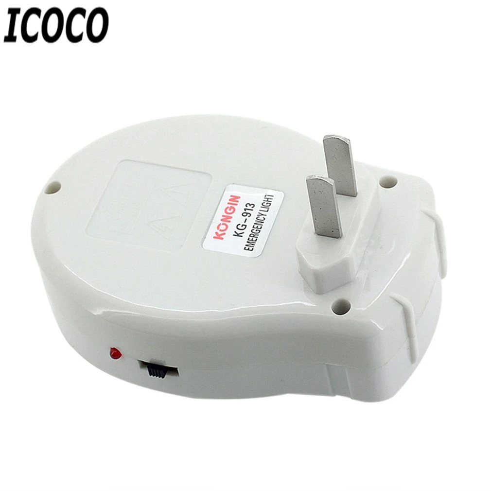 Перезаряжаемый домашний аварийный светильник ICOCO 1 шт. 2 Вт 13 светодиодный лампа с