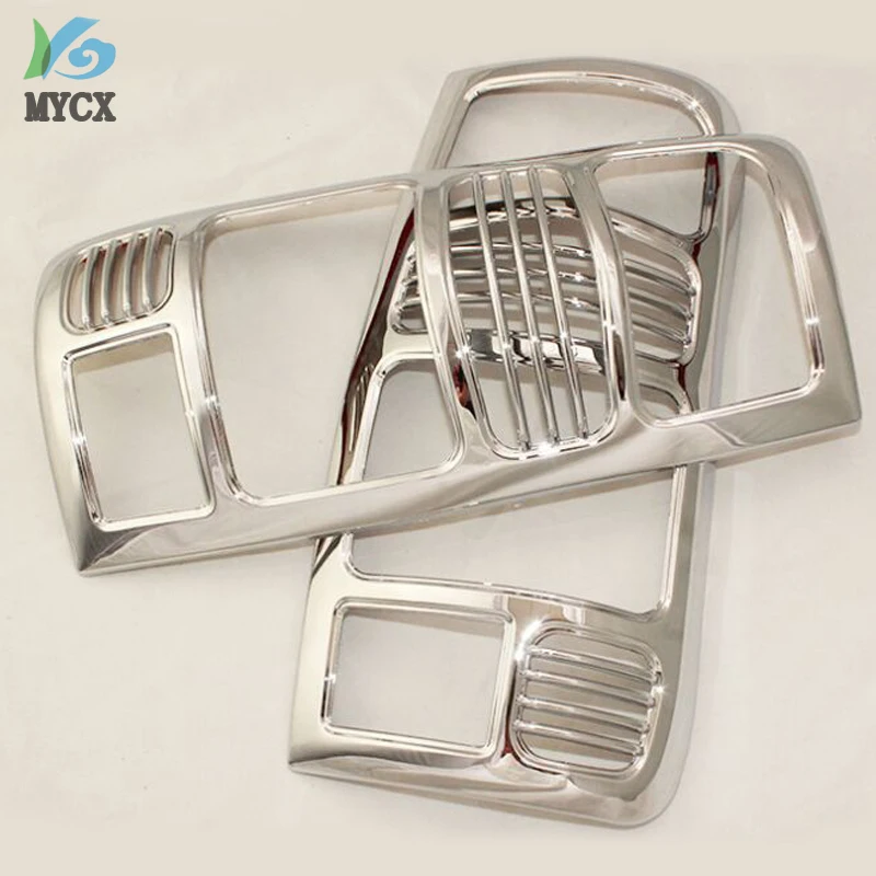 

Хромированная задсветильник шка для toyota land cruiser autana prado fj80 1990-1997 ABS автомобильный Стайлинг автомобильные аксессуары для Prado 80