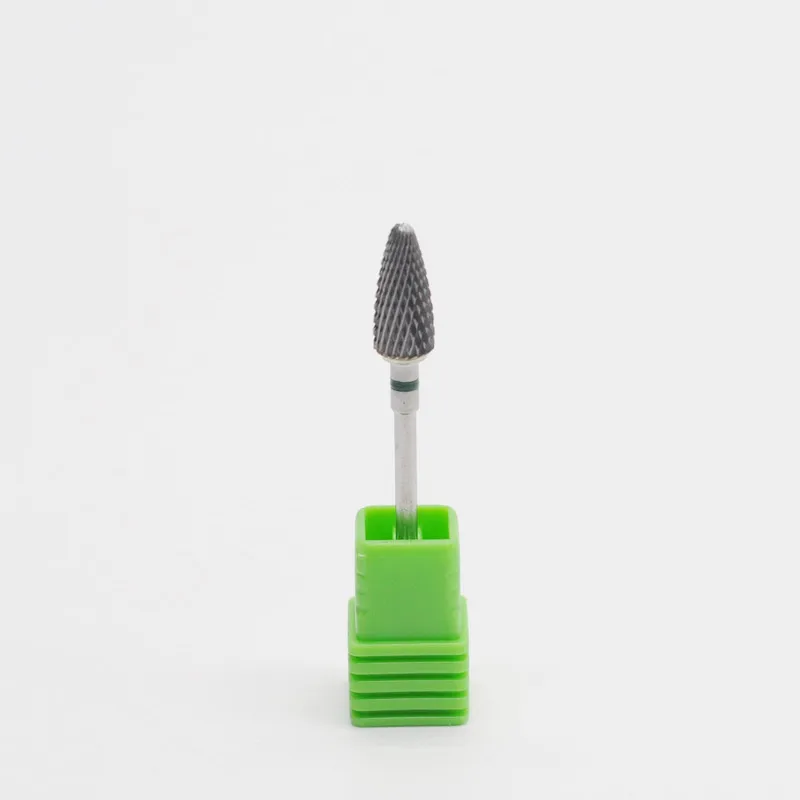 1Pcs C Сверла для ногтей из карбида вольфрама, фрезы для ногтей, пилочка для маникюра, твердосплавное сверло для ногтей - Цвет: 1Pcs C