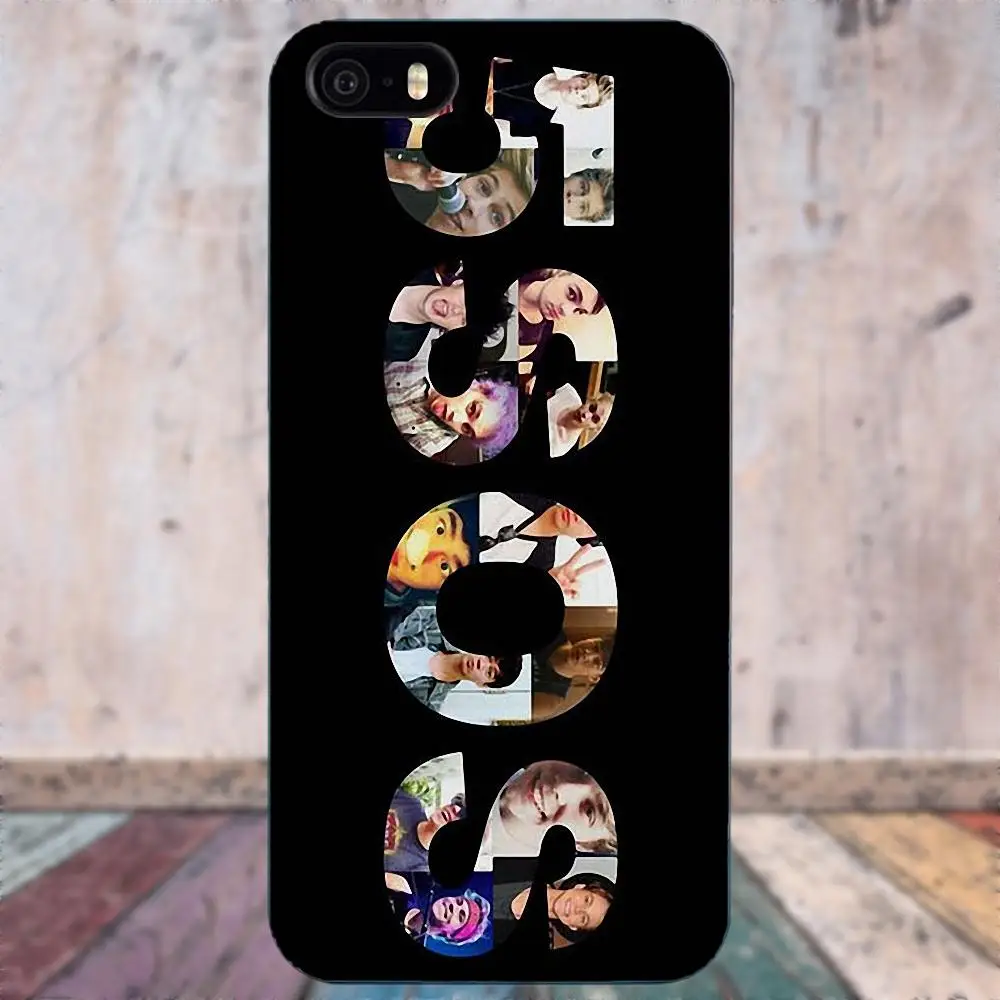 5 секунд лета 5sos мягкий модный для Moto G G2 G3 HTC Desire 530 626 628 630 816 820 One A9 M7 M8 M9 M10 E9