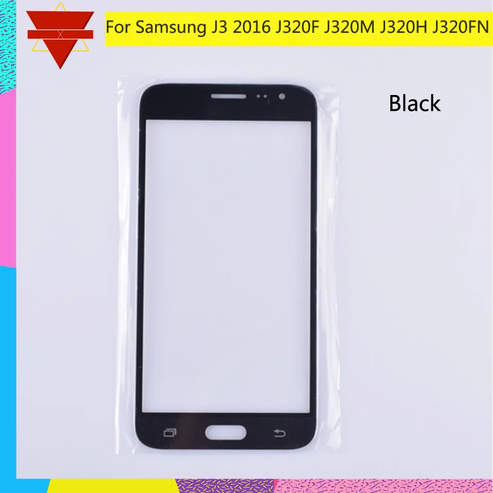 J320 сенсорный экран для Samsung Galaxy J3 2016 J320F J320M J320Y J320FN передняя панель Стекло Объектив