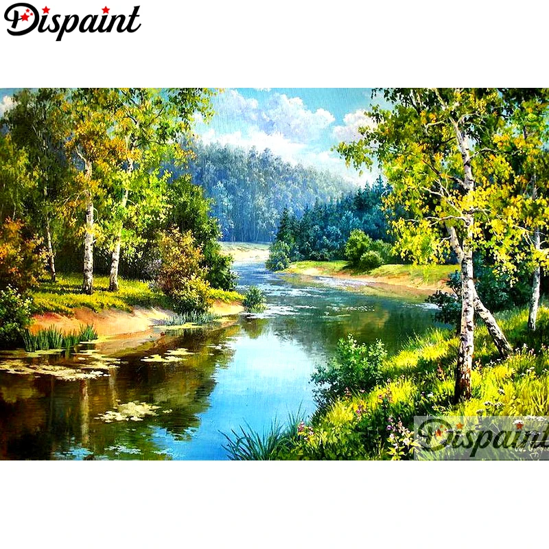 DIY Алмазная картина полный квадрат/круглая дрель 5D алмазная &quotнатуральный
