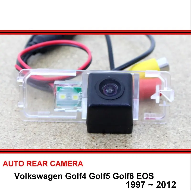 Для Volkswagen Golf4 Golf5 Golf6 Golf 4 5 6 EOS SONY HD CCD автомобильная парковочная камера заднего вида