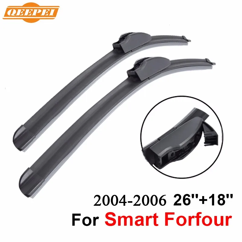 QEEPEI передние и задние дворники Без Рычага для Smart Forfour 2004 2006 высокое качество