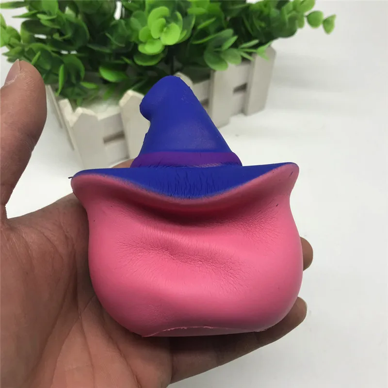 Забавный Роман игрушки силиконовый Забавные ABS животных Электрический Шокер