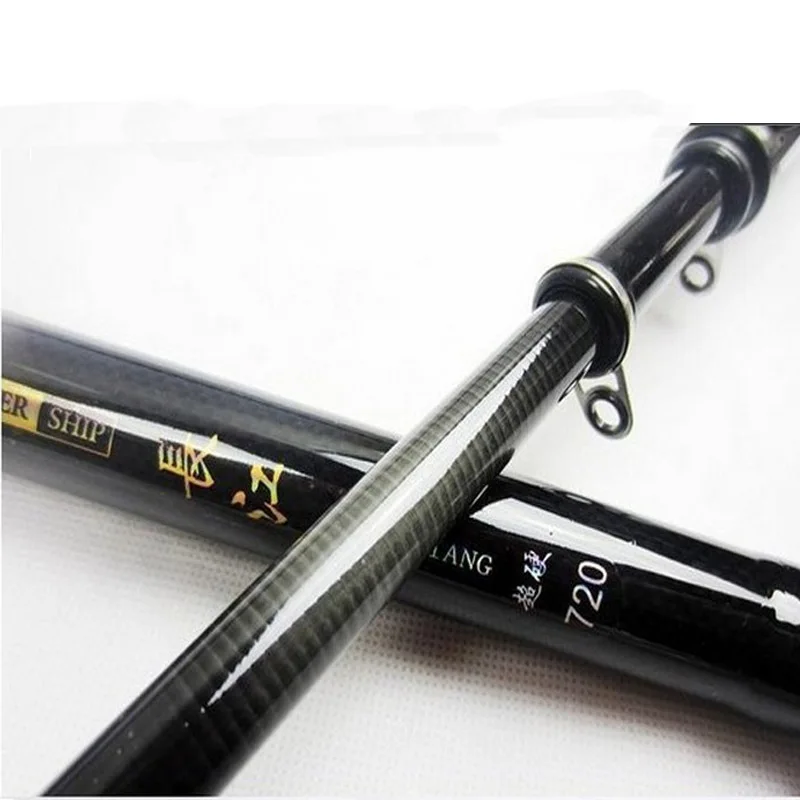 Телескопическая удочка из высокоуглеродистой стали сверхлегкая Удочка 7 2 м