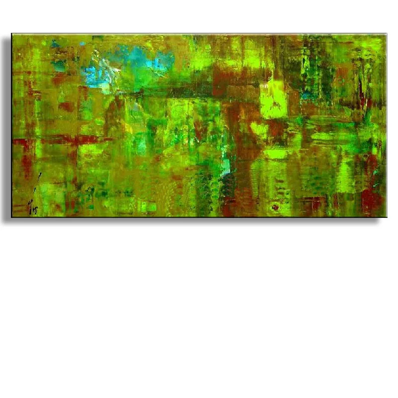 

handmade oil painting on canvas modern 100% Best Art Modern Abstract oil painting original directly from artis XD1-086