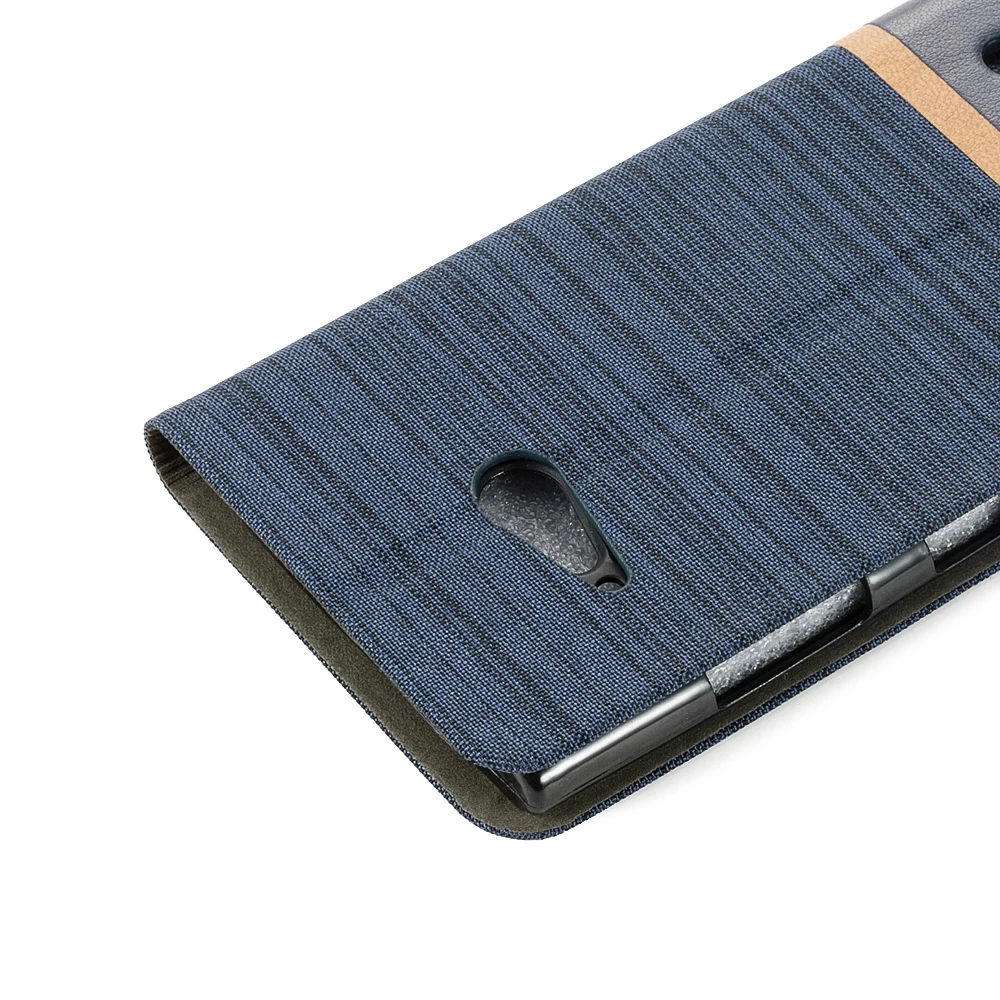 Чехол для телефона из искусственной кожи Nokia Lumia 730 флип кейс 735 деловой чехол