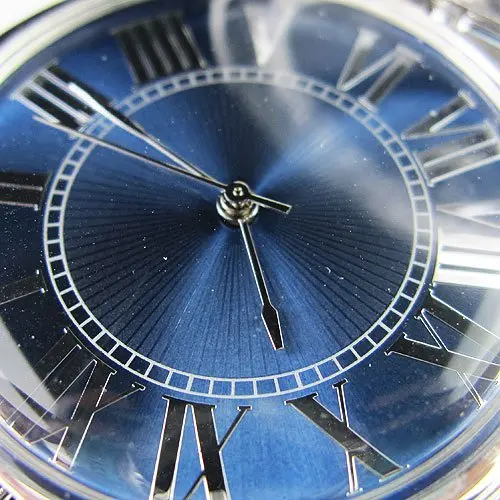 Посеребренная половина охотник брелок Механические карманные часы + Лупа|mechanical