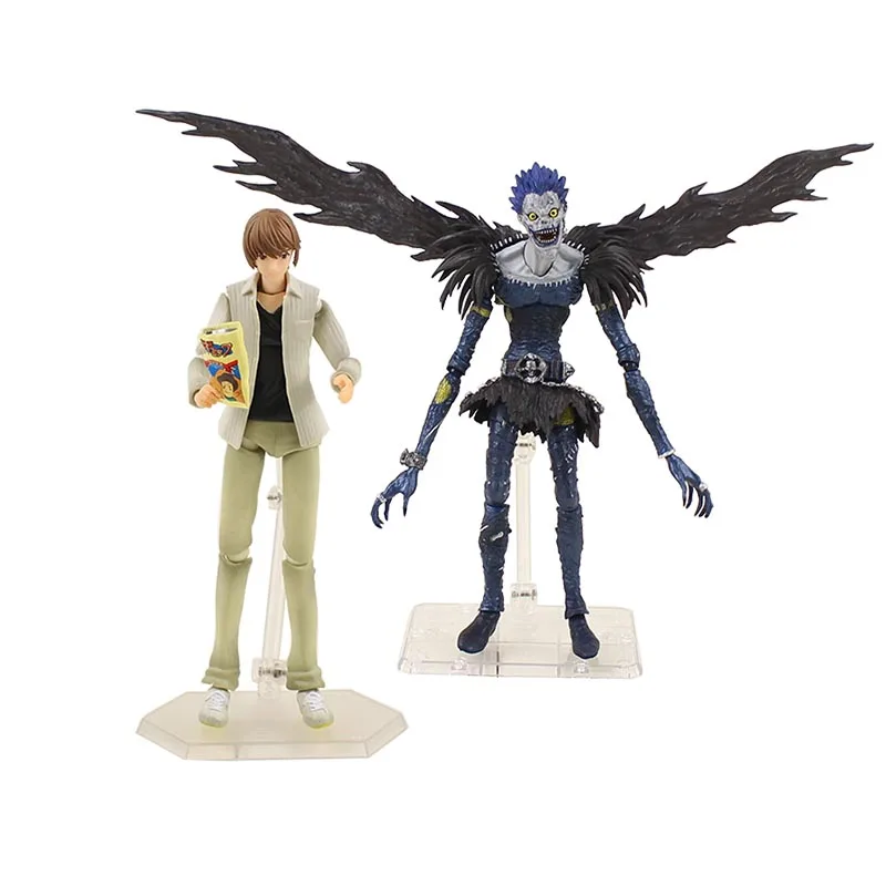 18 см/20 см тетрадь смерти Figutto 009 Ryuk 008 Ягами светильник Ryuuku ПВХ фигурка