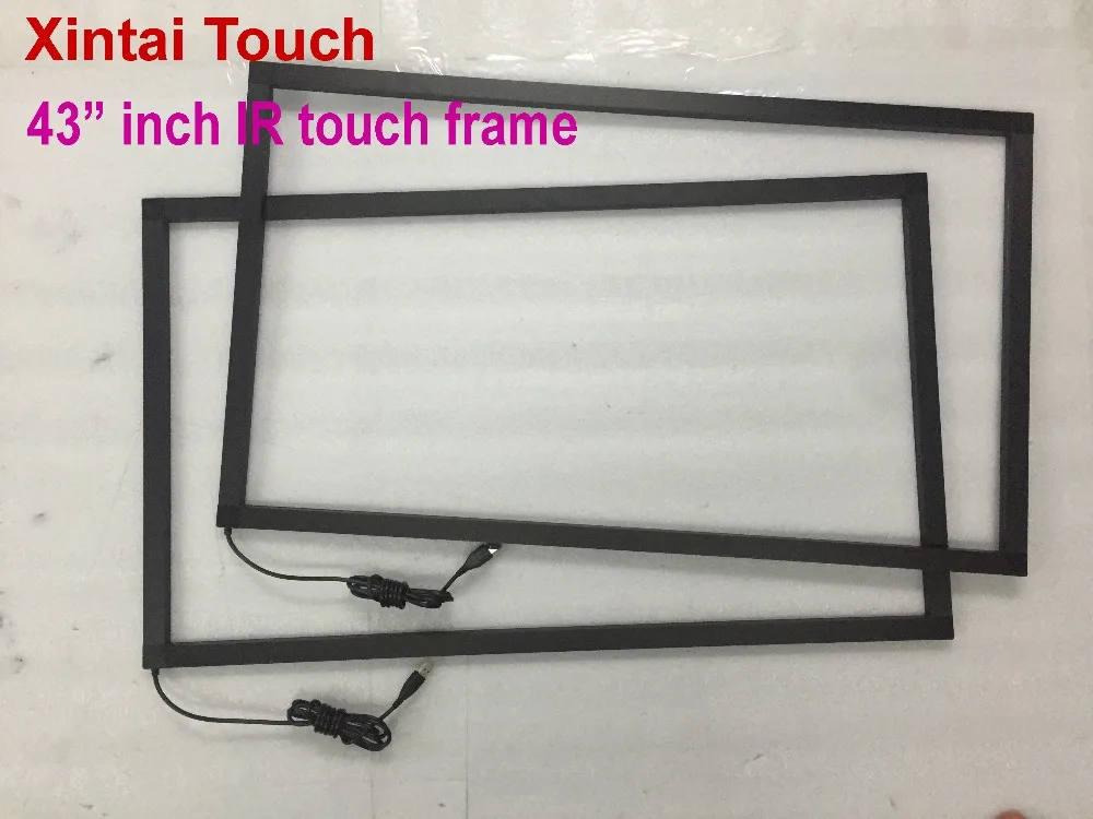 Сенсорный экран Xintai Touch, 43 Дюйма, 10 точек касания