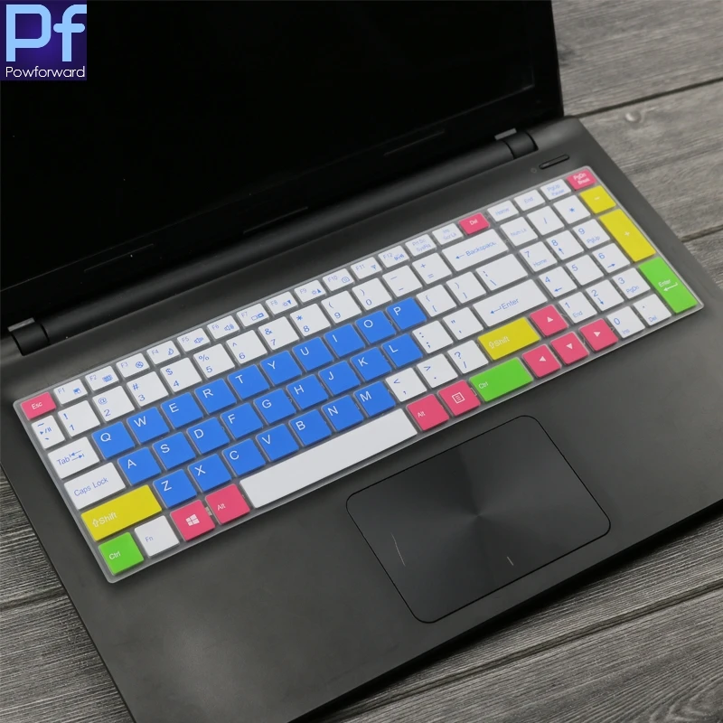 Защитный чехол для клавиатуры Clevo ноутбука P650 P650SE P650SG P650SA P651SG P671SE P670 P670SE P670SESG 15 17