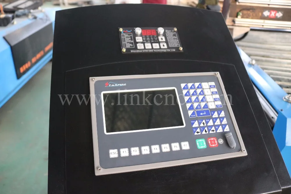 Хобби cnc плазменный резак с THC & воздушный компрессор металлорежущее