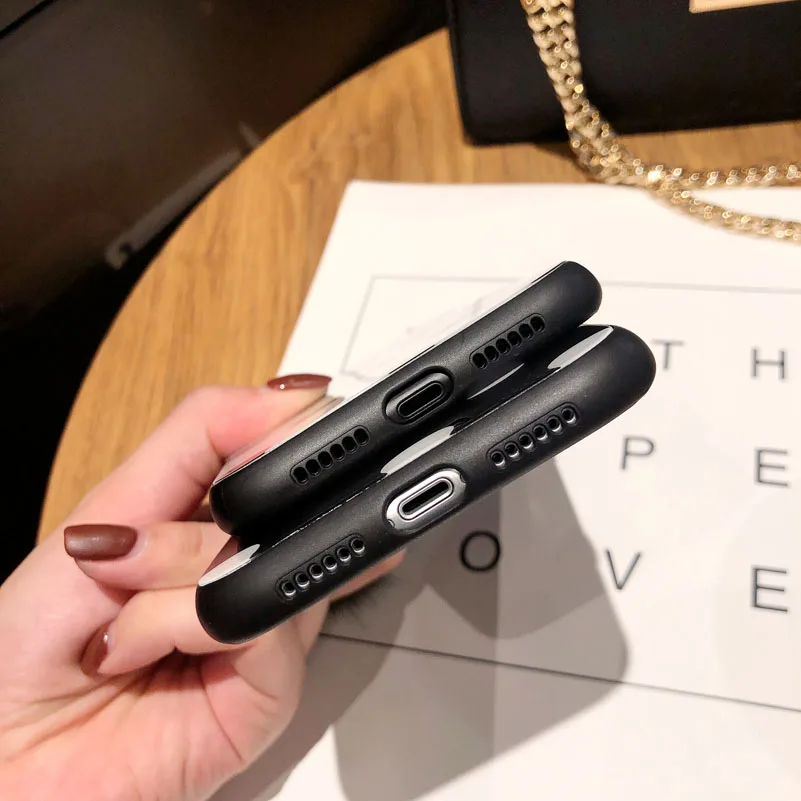 Модный Цветной чехол для телефона iphone XS Max XR X 6 6s 7 8 plus задняя крышка роскошные
