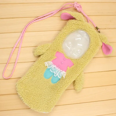 Blyth кукольный спальный мешок защитный мешок Дорожная сумка для куклы Blyth сумка через плечо аксессуары для куклы - Цвет: Цвет: желтый