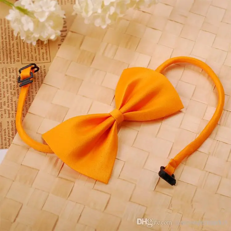 

Wholesale 1000Pcs/lot Pet headdress Dog neck tie Dog bow tie Cat tie Pet grooming Supplies Multicolor
