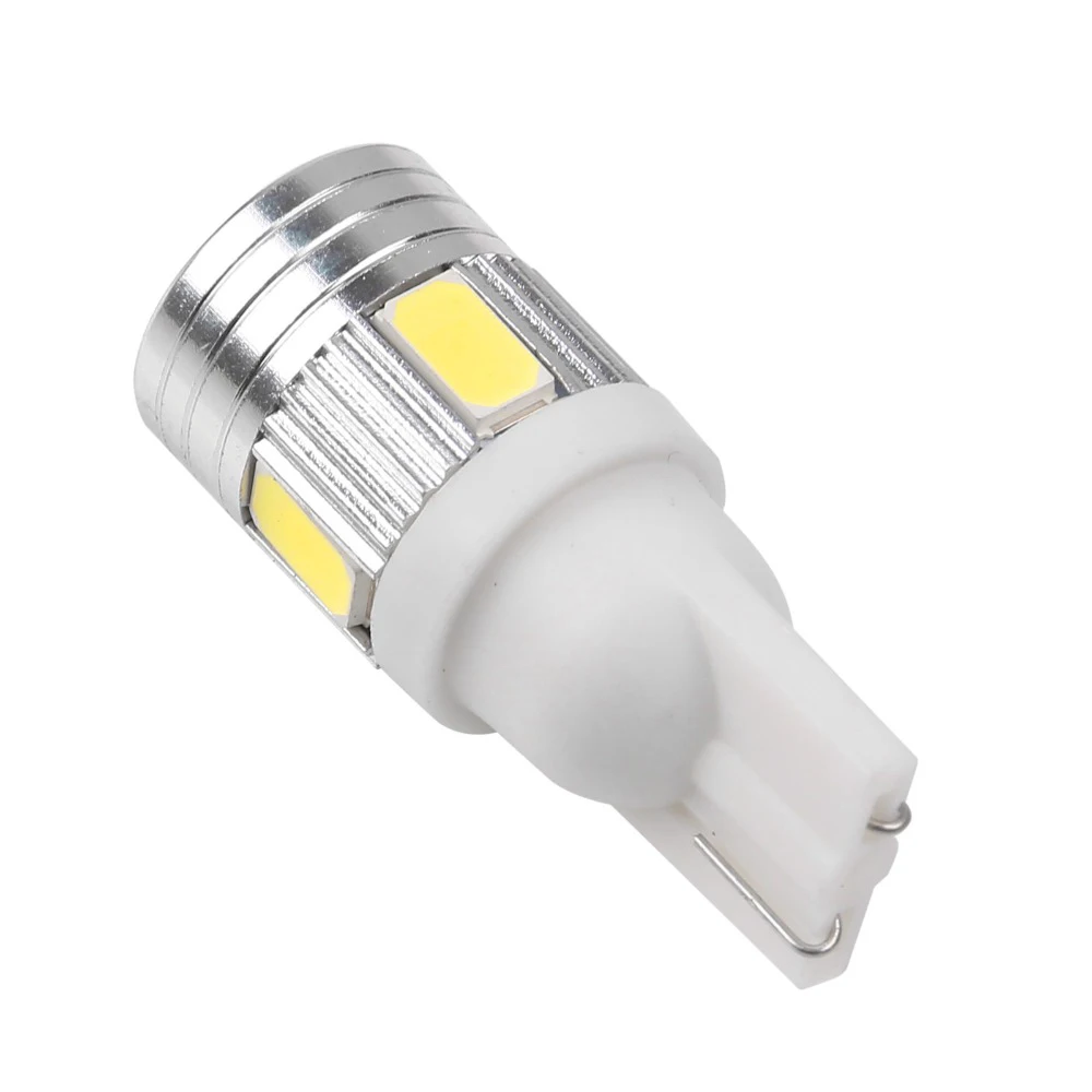 10 шт. T10 W5W 168 194 SMD СВЕТОДИОДНЫЙ Автомобильный клиновидный боковой светильник