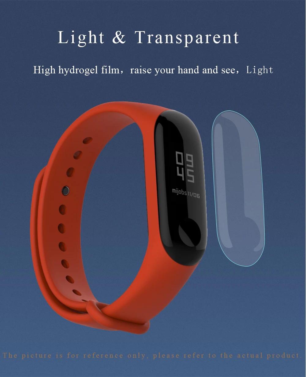 Защитная пленка для экрана Mijobs Mi band 3 браслета Xiaomi mi miband3 Противоударная защитная