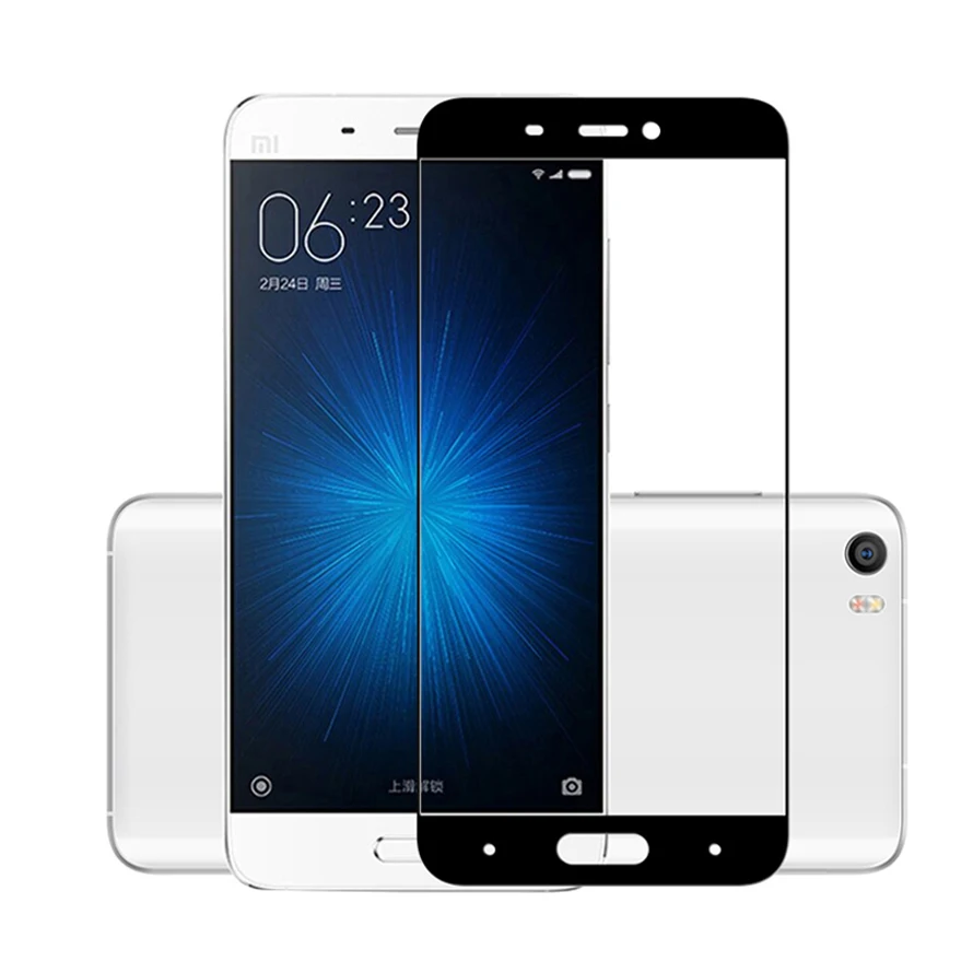Закаленное стекло с полным покрытием для Xiaomi Redmi 4X 4A 3S 3 Mi5 Mi 5 S Mi5S Plus Mi6 Mi5X Note 4 Pro Prime