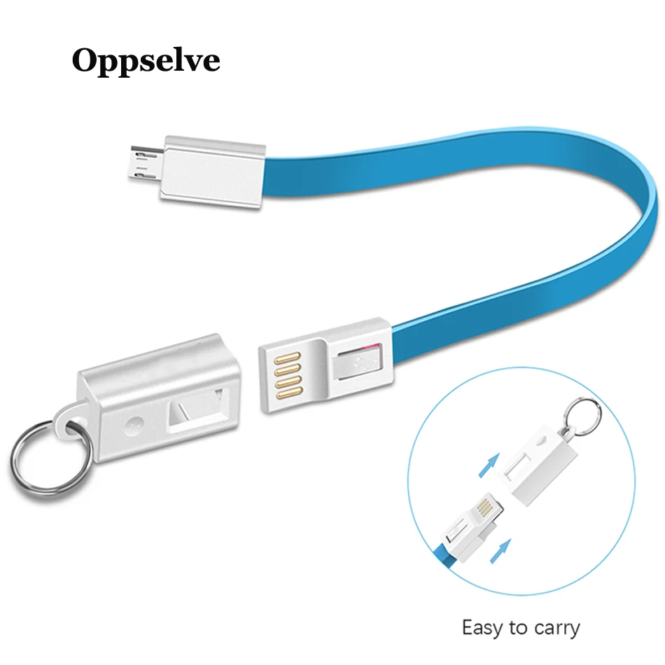 Micro USB кабель для Xiaomi Redmi Note 5 Pro 4 Реверсивный Micro USB зарядное устройство кабель для передачи данных для samsung S7 мобильный брелок для телефона шнур