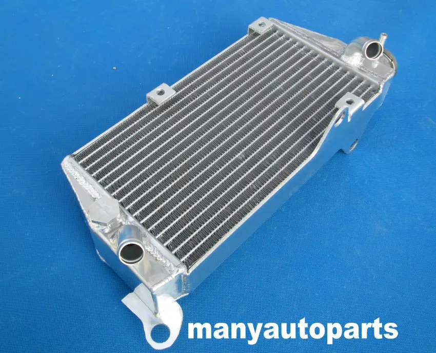 Алюминиевый радиатор для Kawasaki KLR650 KLR 650 1987 2007 1988 1989 2005 2006|kawasaki radiator|radiator kawasakiradiator