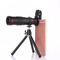 22x telephoto lens mobile phone camera lens with tripod for smartphone tablets qjy99