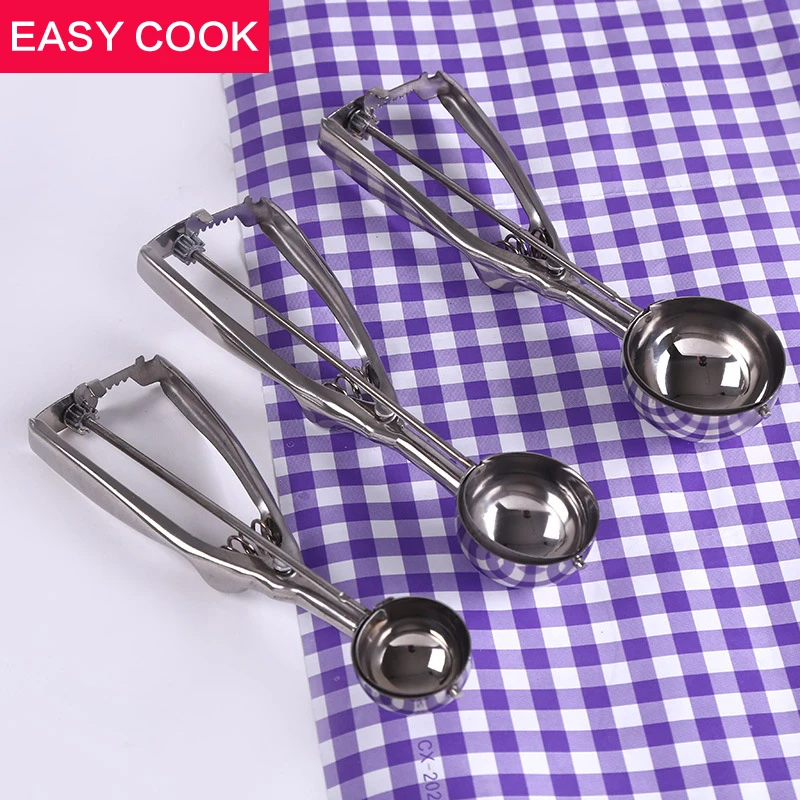 Кухонная ложка для мороженого 4 см 5 6 см|ice cream mash|stainless steel scoopice scoops stainless |